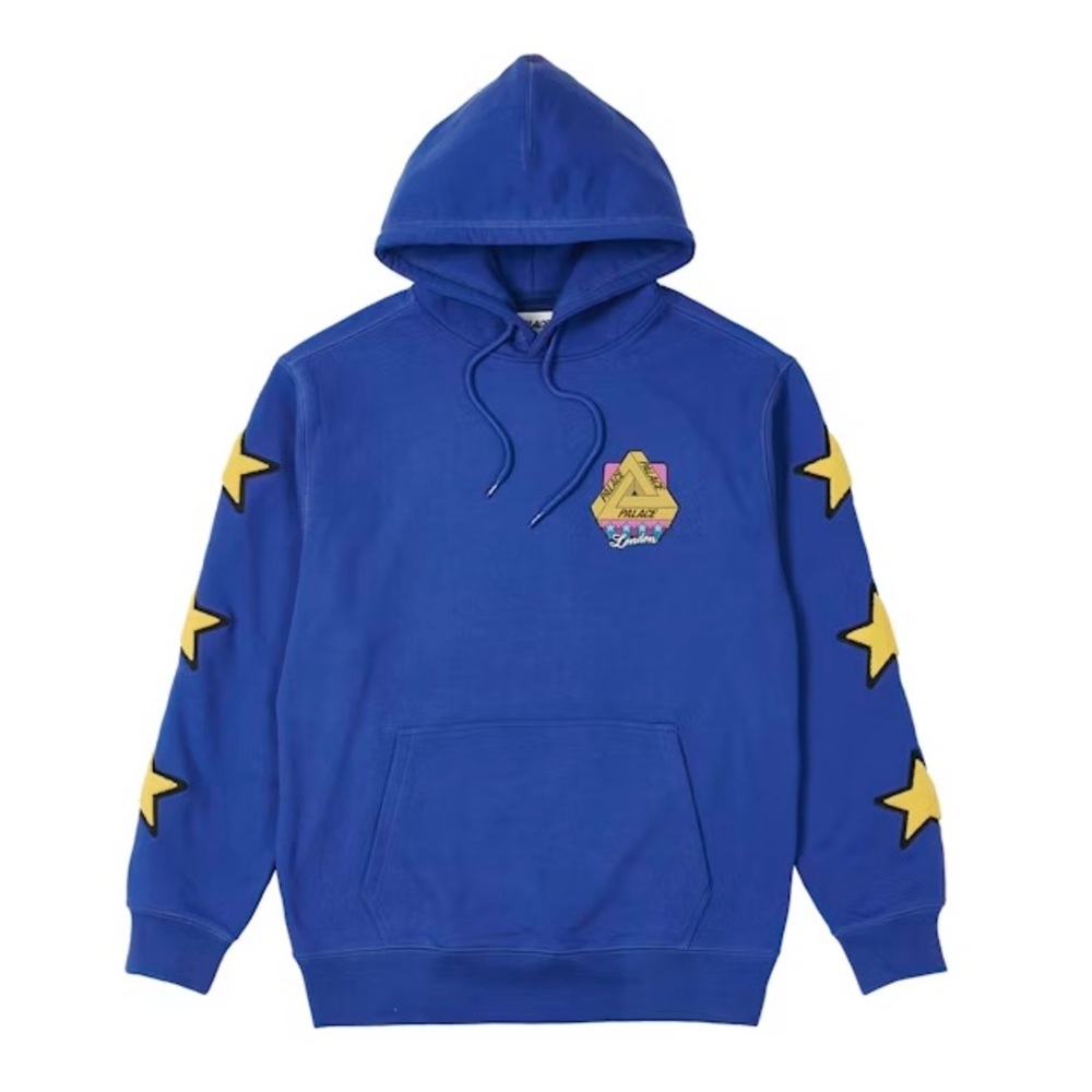 PALACE - Start It Up Hood - FW21 - Blue - Authentic and Rare